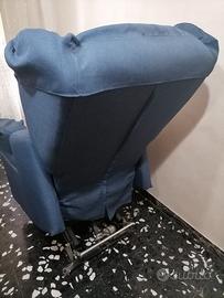 Poltrona grande a tre motori