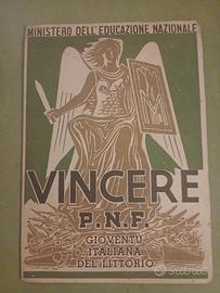 pagella scolastica 1935