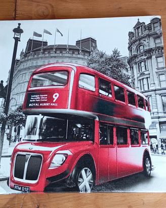 British Street View Bus (Bus Rosso Londra)