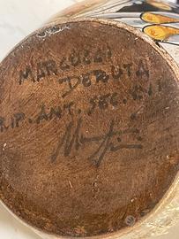 VASO VERSATOIO   ( Rip del XVI Sec)  interessante