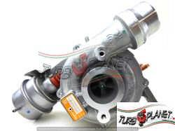 Turbo Turbina RENAULT CLIO MEGANE FLUENCE 1.5 DCI