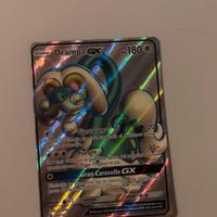 Carta pokemon Drampa edizione Rara