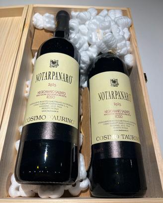 Notarpanaro 2015 Negroamaro vino Puglia