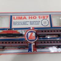 treno elettrico Lima H0