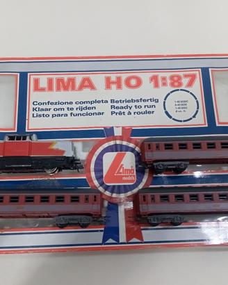 treno elettrico Lima H0
