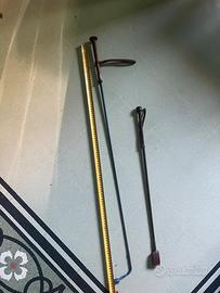 Frustini per equitazione