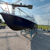 Barca semicabinata 6mt