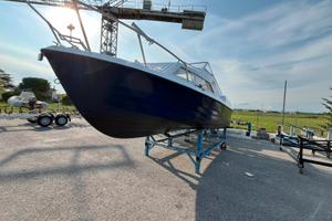 Barca semicabinata 6mt