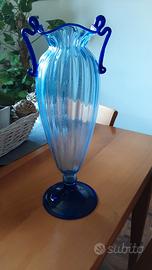 Vaso in vetro soffiato