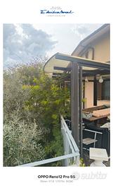 gazebo con zanzariere 