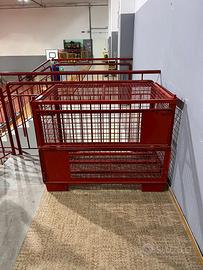 Cassone per attrezzatura da giardino