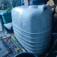 contenitore - acque chiare od olio + taniconi