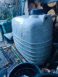 contenitore - acque chiare od olio + taniconi