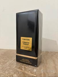 tom ford tobacco vanille profumo 100ml