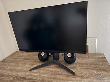 Monitor e casse