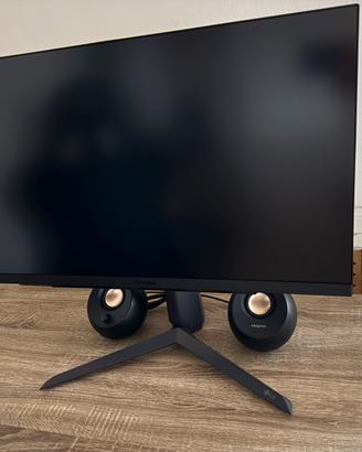 Monitor e casse