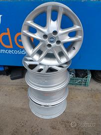 Fiat Punto HGT cerchi in lega 15" originali nuovi