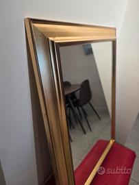 specchio oro