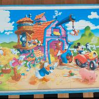 Quadro wal disney puzzle