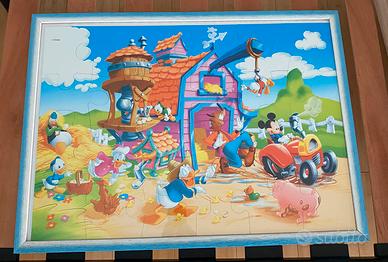 Quadro wal disney puzzle