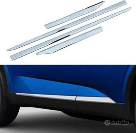 Fasce originali cromate Nissan Qashqai J12 nuove.