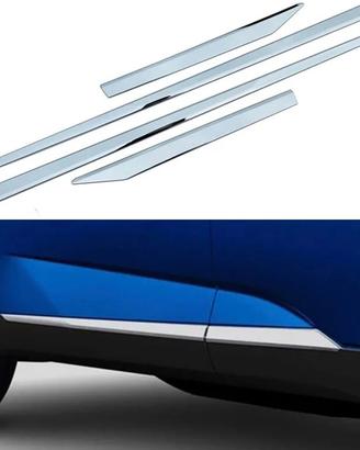 Fasce originali cromate Nissan Qashqai J12 nuove.