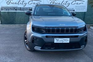 Jeep Avenger 1.2 Turbo 100 CV MHEV Summit