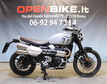 Triumph Scrambler 1200 X ABS E5 Plus 02/2024 Km 57