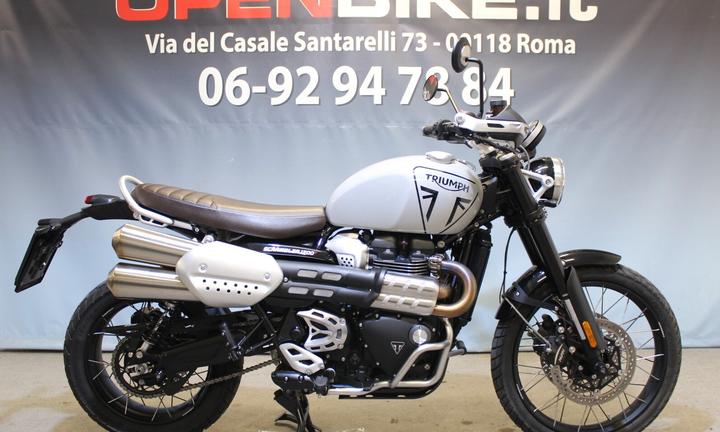 Triumph Scrambler 1200 X ABS E5 Plus 02/2024 Km 57