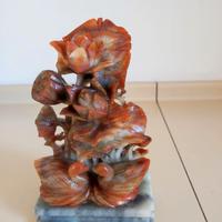 Scultura In Pietra Saponaria Cinese