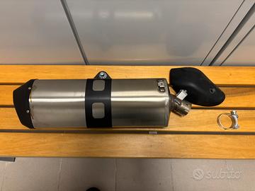 Scarico originale aprilia tuareg 660