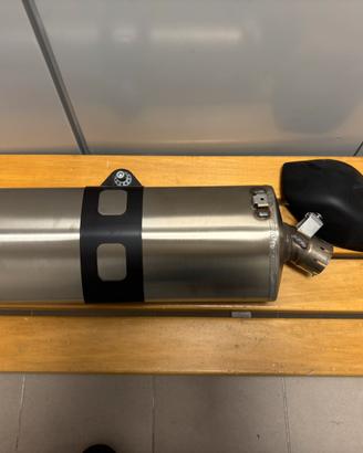 Scarico originale aprilia tuareg 660