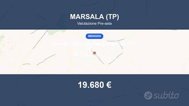 Immobile in asta di 58 m² a Marsala