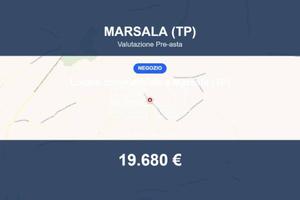 Immobile in asta di 58 m² a Marsala