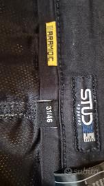 pantaloni da moto cargo