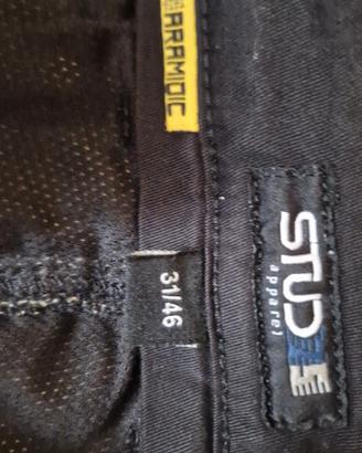 pantaloni da moto cargo