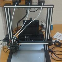 stampante geeetech 3d A20t 3 colori