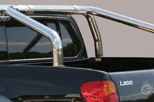 Mitsubishi L200 2006>2009 Roll Bar inox vari