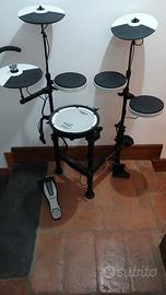 Roland TD4KP + modulo TD-9 + pad PDX-8 + custodia