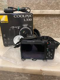 Nikon coolpix L330 fotocamera