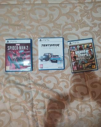 Giochi PS5