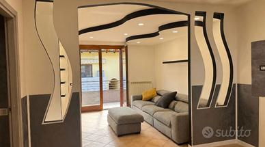 Appartamento su due livelli - doppia terrazza