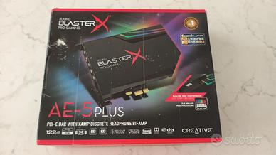 Scheda Audio Creative Sound BlasterX AE-5 PLUS