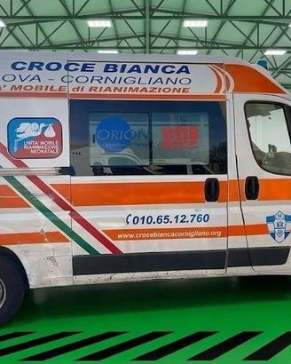 FIAT DUCATO AMBULANZA (CORN) VP