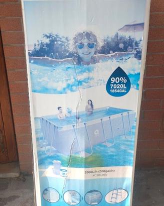 Piscina Esterna Avenli JLeisure