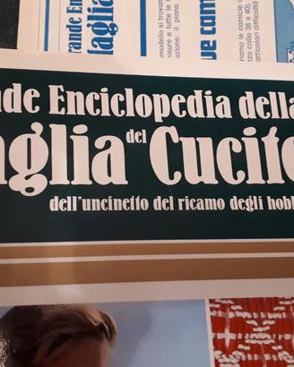 Enciclopedia Maglia e Cucito