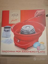 macchina zucchero filato 