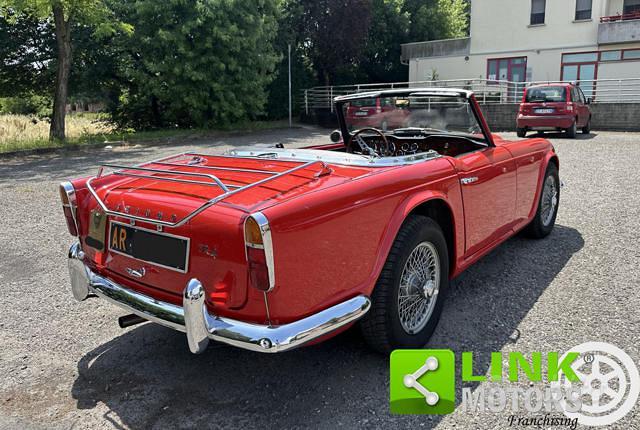 Triumph Tr4 1960 photo 5