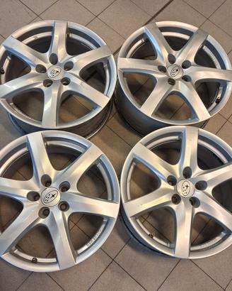 CERCHI SUBARU FORESTER   7.5X17 ET48  5X100