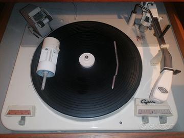 Garrard Type A giradischi turntable senza plinto